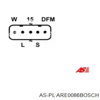 ARE0086BOSCH As-pl regulador de rele del generador (rele de carga)