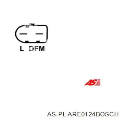 ARE0124BOSCH As-pl regulador de rele del generador (rele de carga)