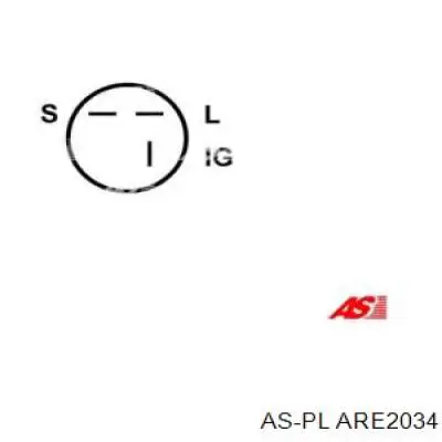 ARE2034 As-pl regulador de rele del generador (rele de carga)