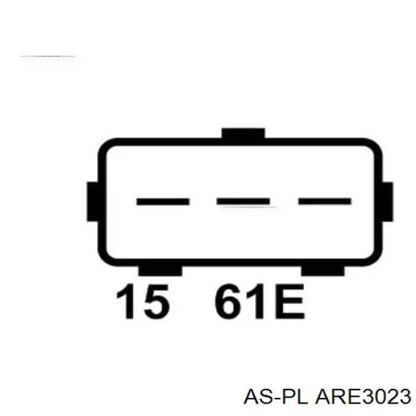 ARE3023 As-pl regulador de rele del generador (rele de carga)