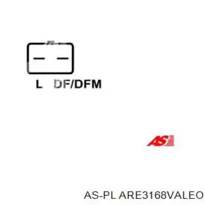 ARE3168VALEO As-pl regulador de rele del generador (rele de carga)