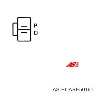 ARE5019T As-pl regulador de rele del generador (rele de carga)