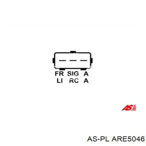 ARE5046 As-pl regulador de rele del generador (rele de carga)