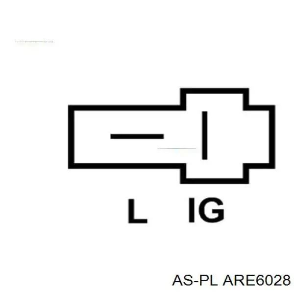 ARE6028 As-pl regulador del alternador