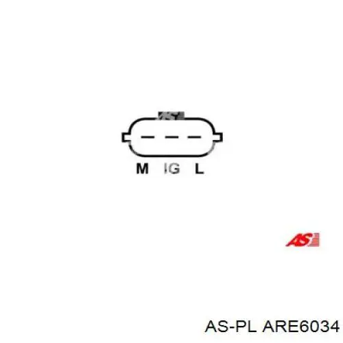 ARE6034 As-pl regulador de rele del generador (rele de carga)