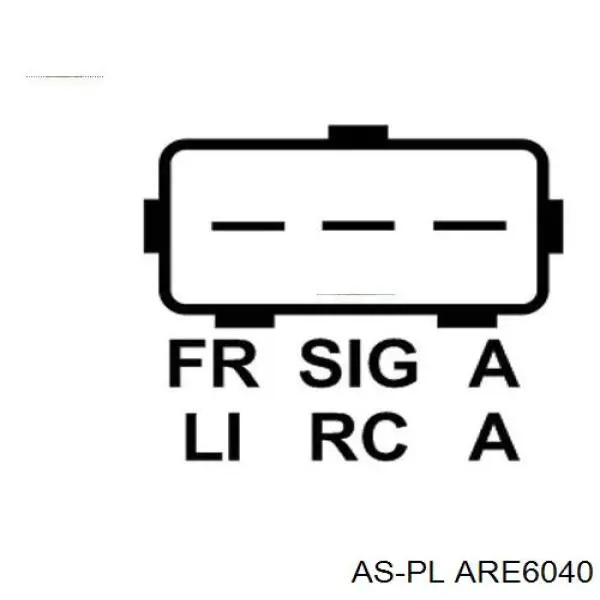 Regulador del voltaje As-pl ARE6040