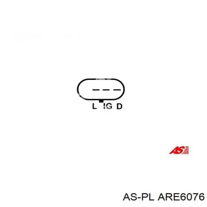 Regulador ARE6076 As-pl
