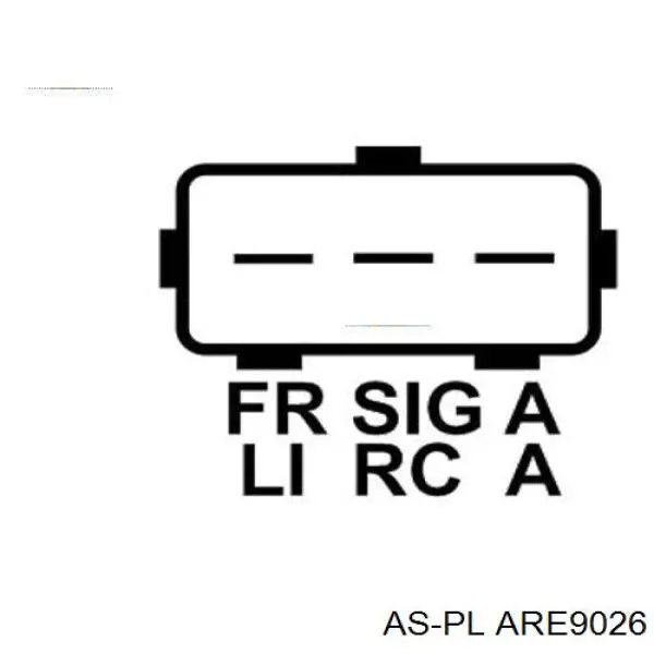 Regulador del voltaje As-pl ARE9026