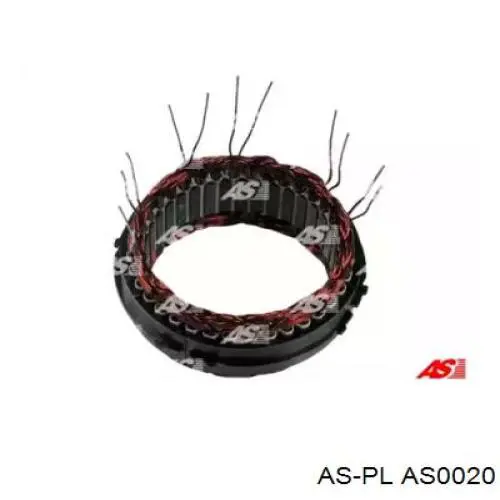 Estátor del alternador F00M130138 Bosch