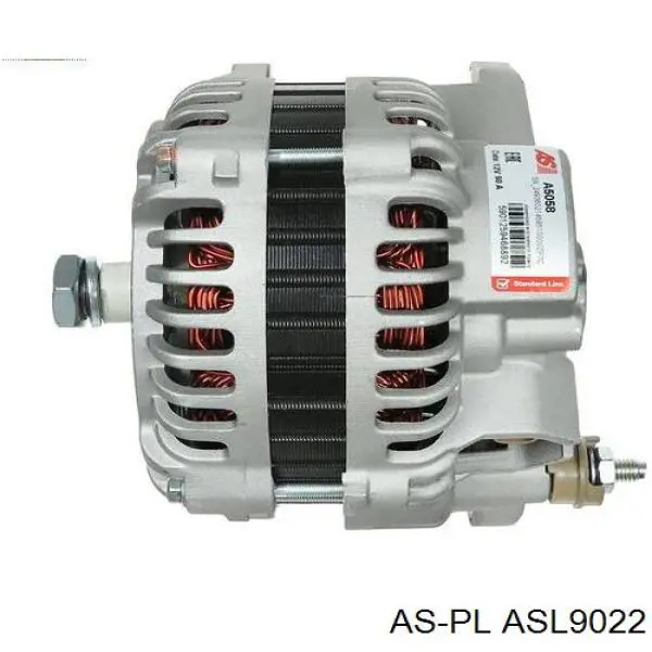 Colector de rotor de generador ASL9022 As-pl