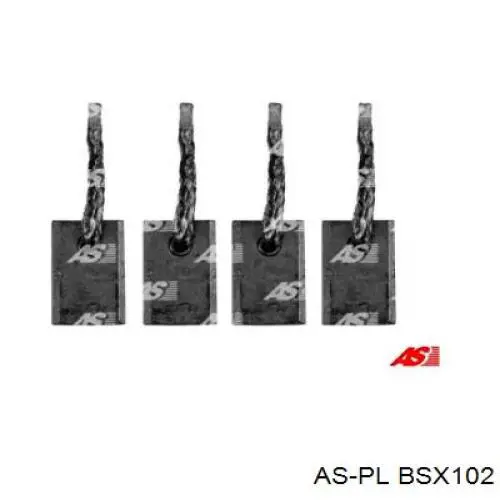 BS102 Cargo Escobilla motor de arranque