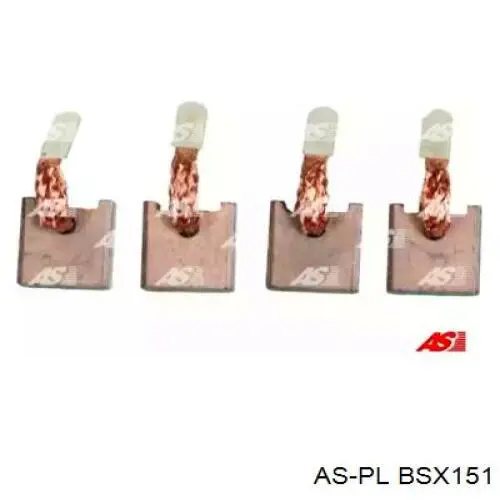 Escobilla de motor de arranque 77140006 Profit