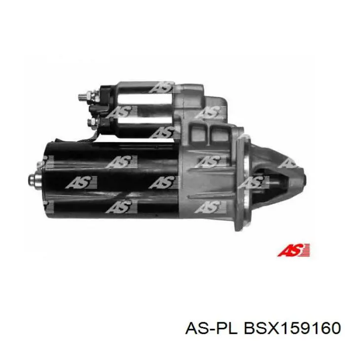 Escobilla de carbón, arrancador Volvo S70 LS, LT