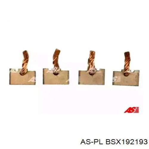 Escobilla de arranque As-pl BSX192193 precio, desde 5,05 EUR