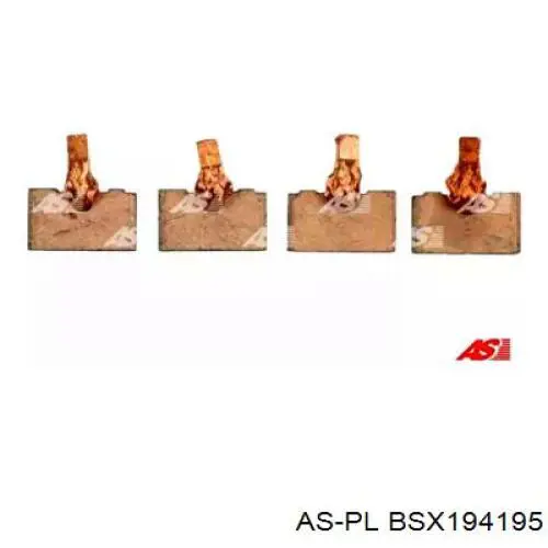 6033AD3022 Bosch Escobilla motor de arranque