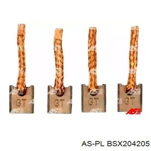 BSX2042054 Cargo Escobilla motor de arranque