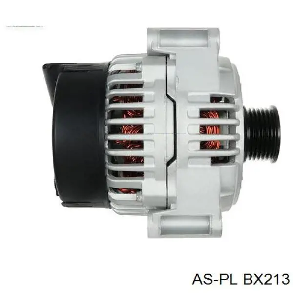 BX213 As-pl Escobilla de carbón, alternador
