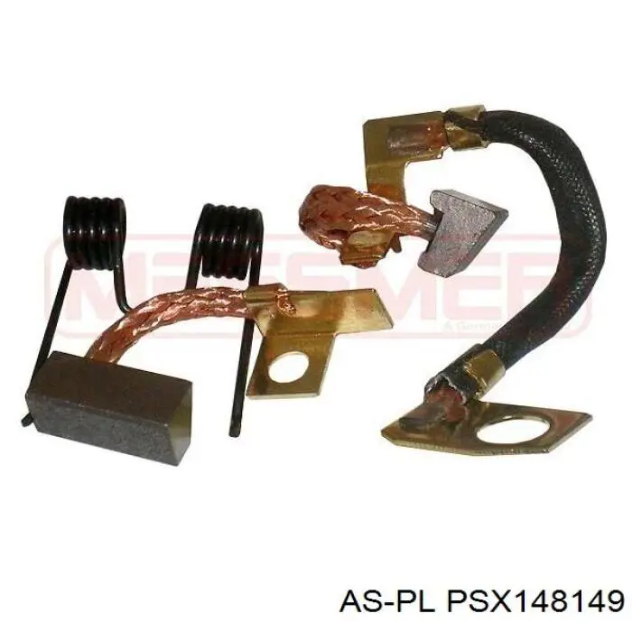 PSX148149 As-pl escobilla de carbón, arrancador