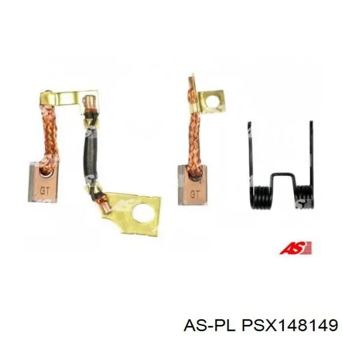 Comprar Escobilla de motor de arranque Opel Corsa A 93, 94, 98, 99