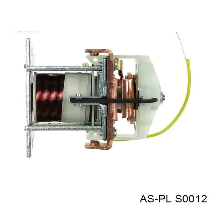 S0012 As-pl motor de arranque