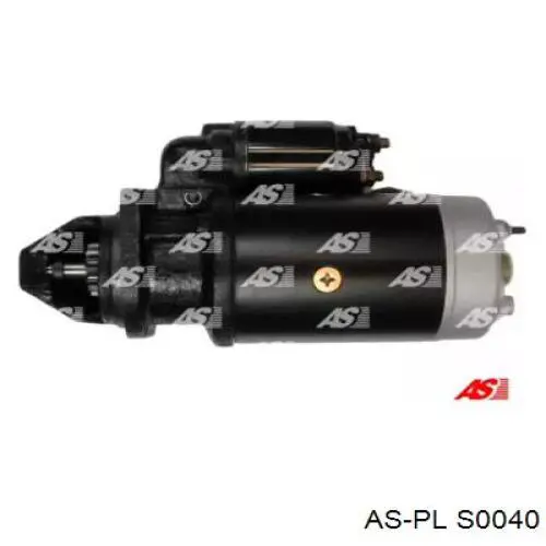 S0040 As-pl motor de arranque