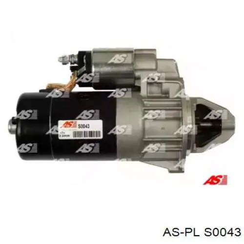 S0043 As-pl motor de arranque