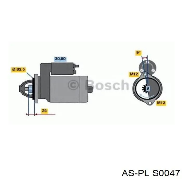 Arrancador As-pl S0047