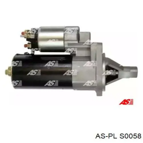 S0058 As-pl motor de arranque