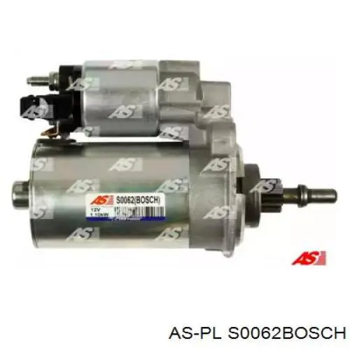 S0062BOSCH As-pl motor de arranque