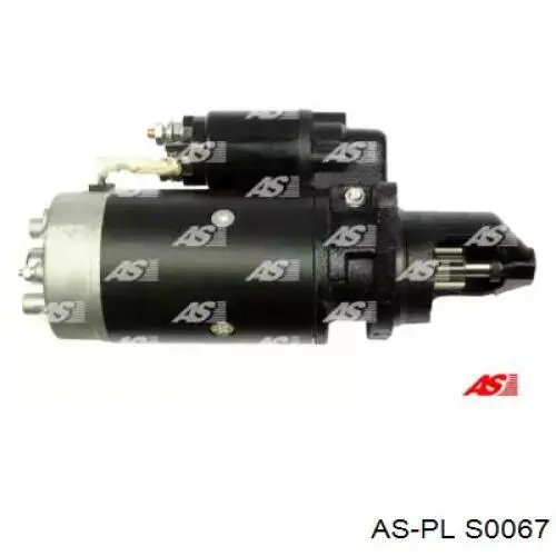 S0067 As-pl motor de arranque