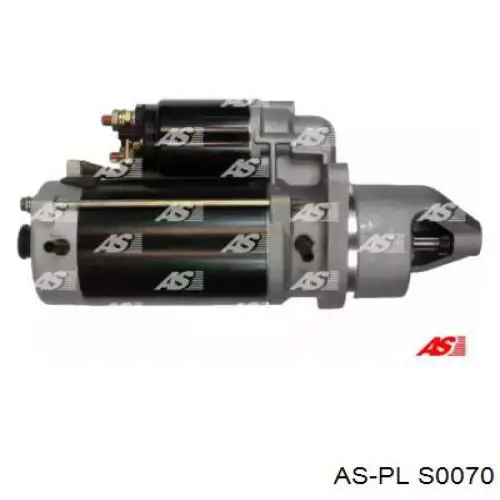 S0070 As-pl motor de arranque