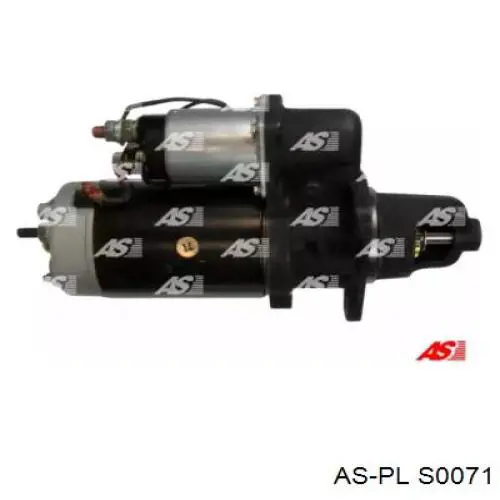 S0071 As-pl motor de arranque