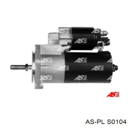 S0104 As-pl motor de arranque