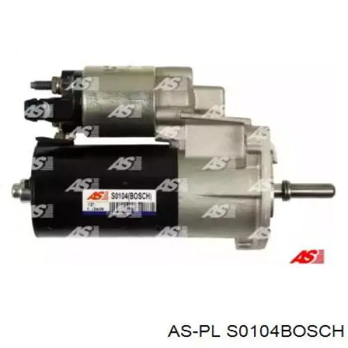 Motor de arranque 8EA011610551 VAG