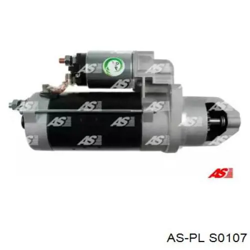 S0107 As-pl motor de arranque