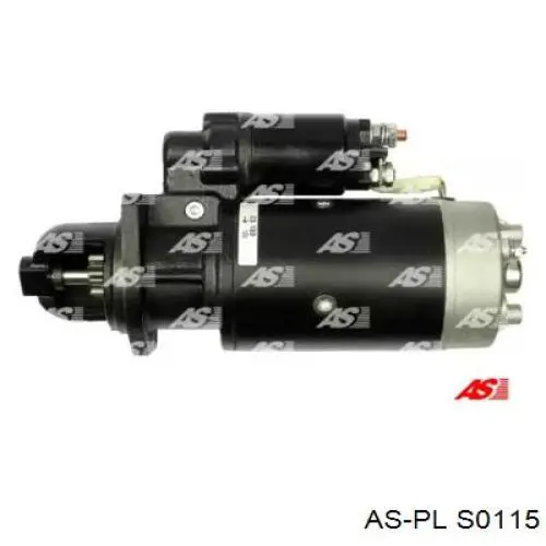 S0115 As-pl motor de arranque