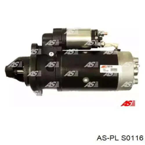 S0116 As-pl motor de arranque