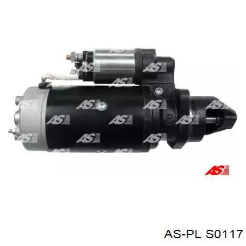 S0117 As-pl motor de arranque