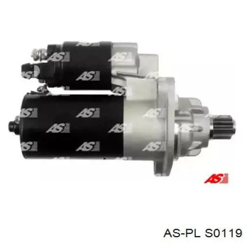 42018920 HB Autoelektrik motor de arranque