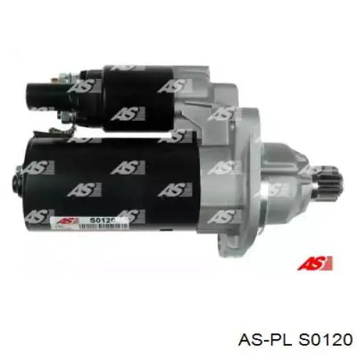 S0120 As-pl motor de arranque