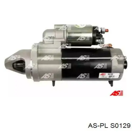 S0129 As-pl motor de arranque