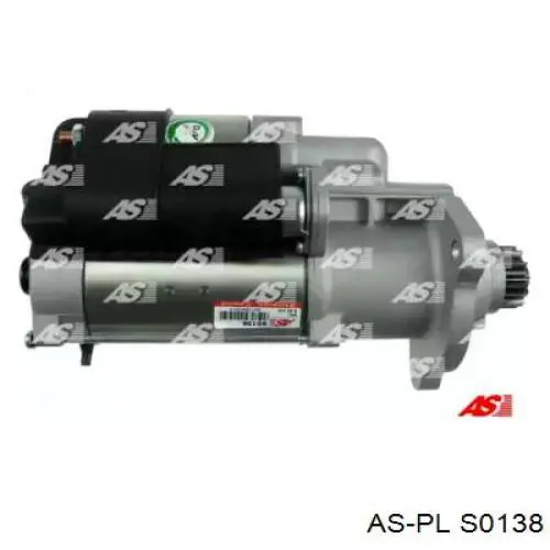 S0138 As-pl motor de arranque