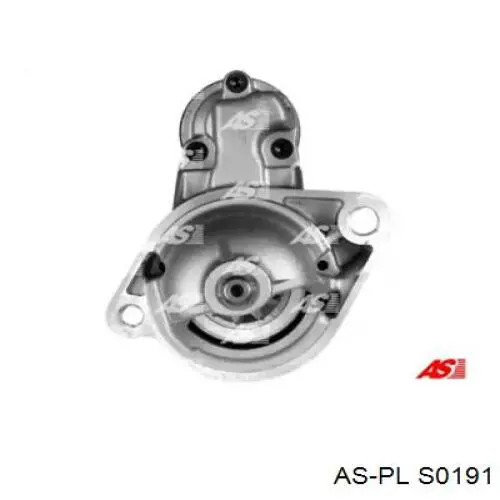 S0191 As-pl motor de arranque