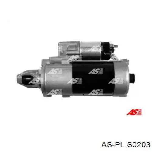 S0203 As-pl motor de arranque