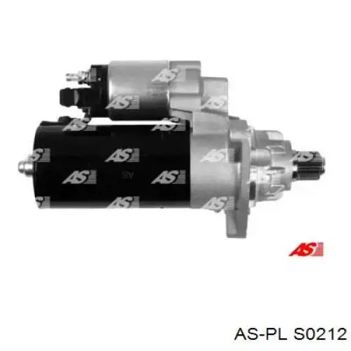 S0212 As-pl motor de arranque