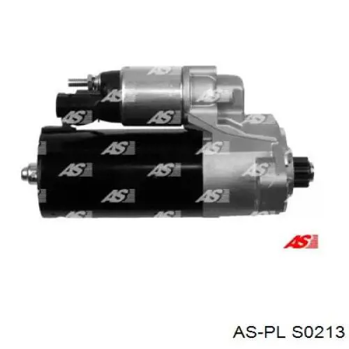 S0213 As-pl motor de arranque