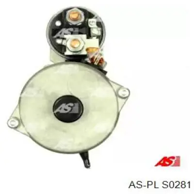 S0281 As-pl motor de arranque