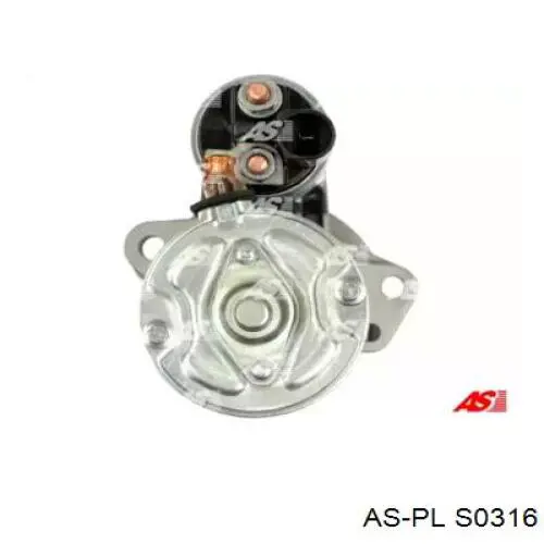 S0316 As-pl motor de arranque