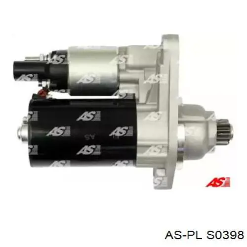 S0398 As-pl motor de arranque