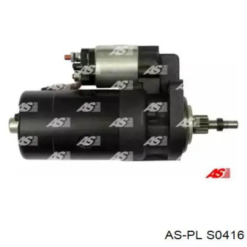 S0416 As-pl motor de arranque